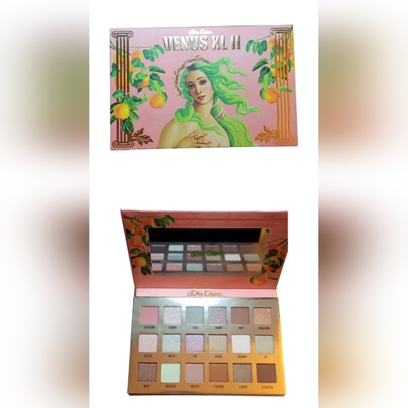 NIB Lime Crime Venus Xl 2 Eyeshadow Palette - Picture 3 of 3